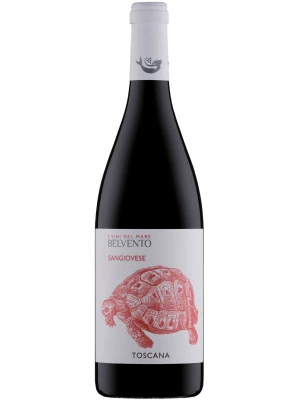Вино Petra, Belvento Sangiovese, Toscana IGT 2020, 0.75 л