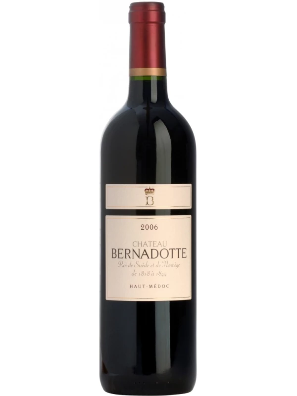 Chateau Bernadotte, AOC Cru Bourgeois