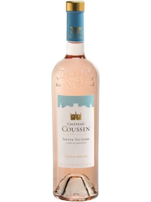 Вино Chateau Coussin, Sainte-Victoire Rose, Cotes de Provence AOP 0.75 л
