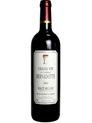 Вино Chateau Bernadotte, AOC Cru Bourgeois 2004, 0.75 л