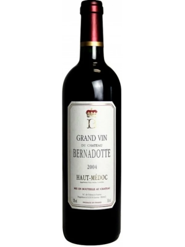 Chateau Bernadotte, AOC Cru Bourgeois