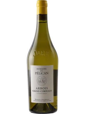 Вино Domaine du Pelican, Arbois Chardonnay Grand Curoulet AOC 2020, 0.75 л