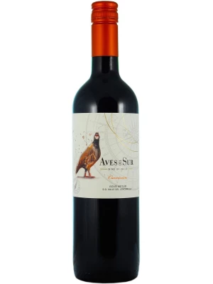 Вино Vina Carta Vieja, Aves del Sur Carmenere, Central Valley 2017, 0.75 л