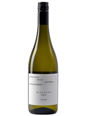 Вино Winepark Chardonnay 2022, 0.75 л
