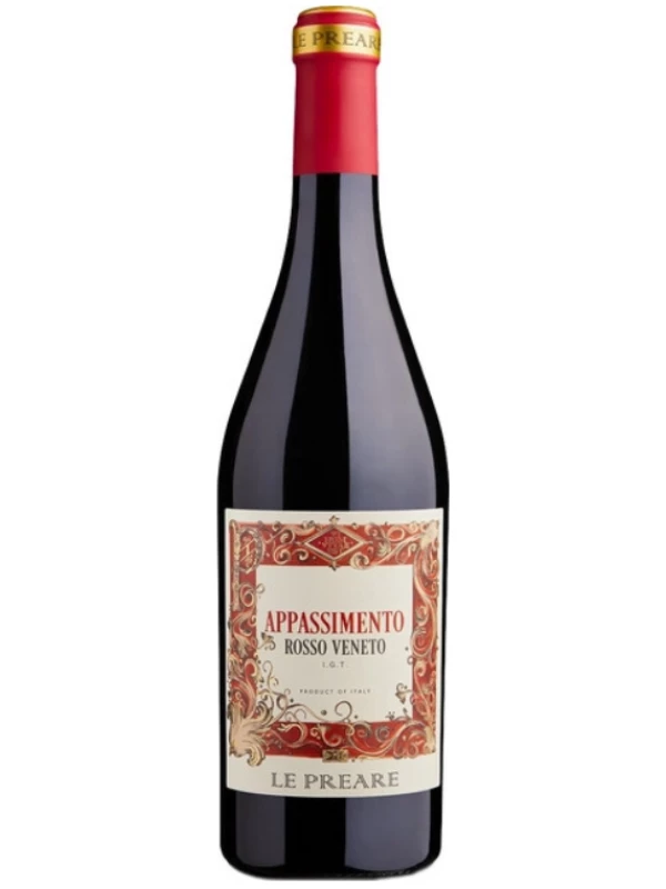 Cantina di Negrar, Le Preare Appassimento Rosso, Veneto IGT
