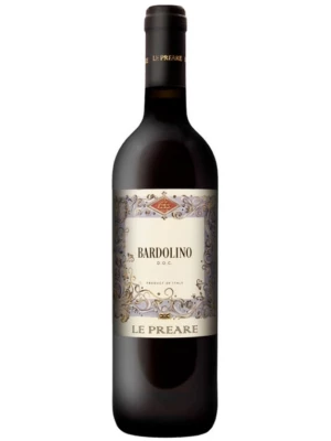 Вино Cantina di Negrar, Le Preare Bardolino DOC 2023, 0.75 л