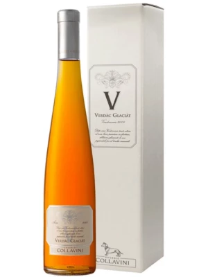 Вино Eugenio Collavini, Verdac Glaciat, Venezia Giulia IGT, gift box 2009, 0.5 л