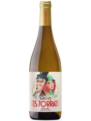 Вино Democratic Wines, Els Torrats Xarel-lo, Penedes DO 2022, 0.75 л