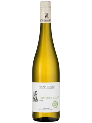 Вино Hans Baer, Cabernet Blanc 2023, 0.75 л