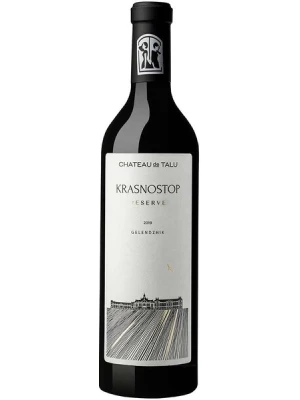 Вино Chateau de Talu Krasnostop Reserve 2019, 0.75 л