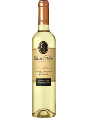 Вино Casa Silva, Late Harvest Gewurtztraminer-Semillon-Viognier 2019, 0.5 л