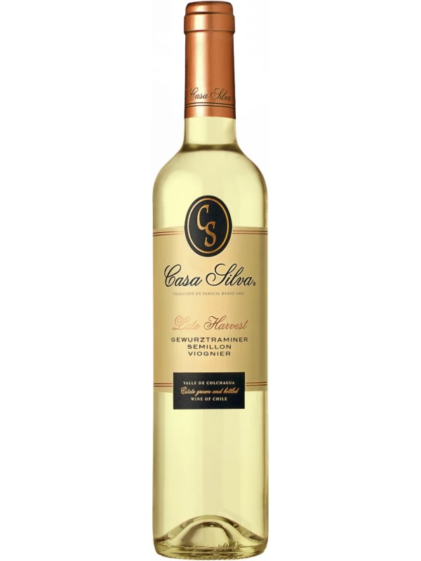 Casa Silva, Late Harvest Gewurtztraminer-Semillon-Viognier