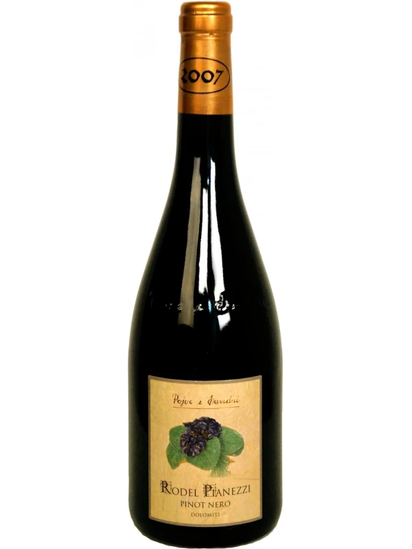 Pojer e Sandri, Rodel Pianezzi Pinot Nero, Vigneti delle Dolomiti IGT