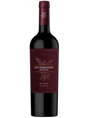 Вино Los Haroldos, Estate Bonarda, Valle de Uco 2021, 0.75 л