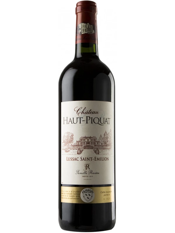 Chateau Haut-Piquat, Lussac Saint-Emilion AOC