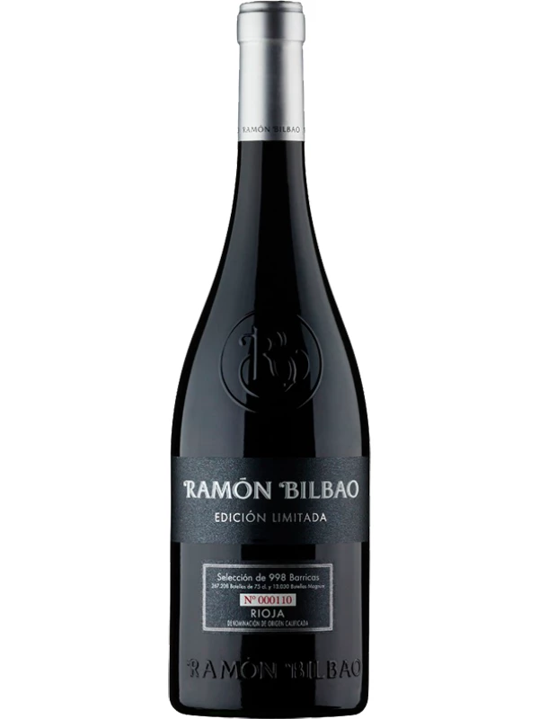 Ramon Bilbao, Edicion Limitada, Rioja, Set of 6 bottles, in wooden box