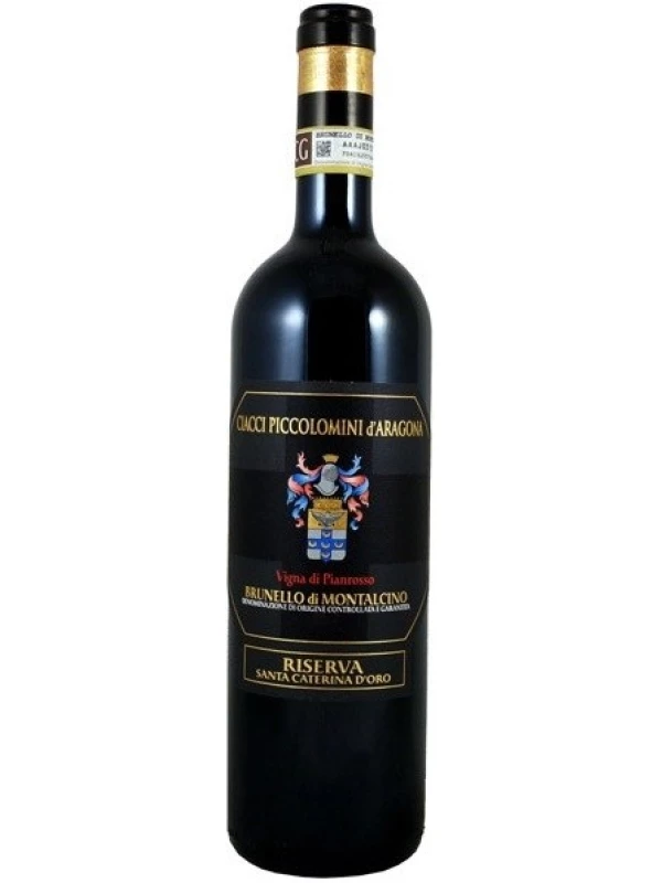 Ciacci Piccolomini d'Aragona, Vigna di Pianrosso Santa Caterina d'Oro, Brunello di Montalcino DOCG Riserva