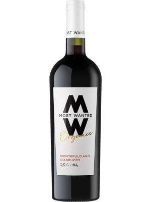 Вино Most Wanted Montepulciano d'Abruzzo DOC Organic 0.75 л