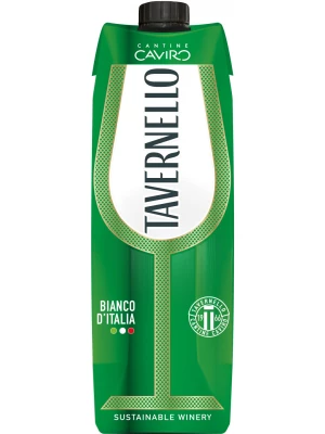 Вино Tavernello Bianco Semi-Dry, Tetra Prism 1 л