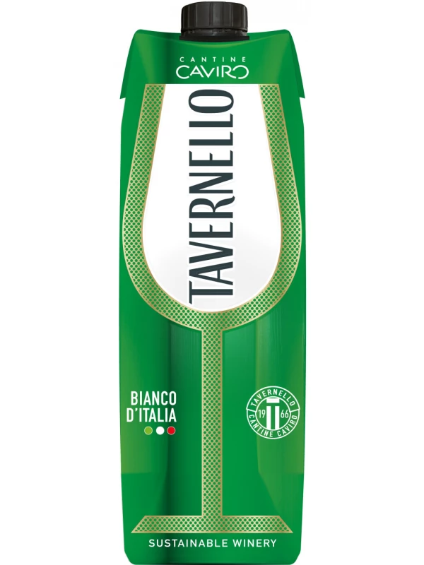 Tavernello Bianco Semi-Dry, Tetra Prism