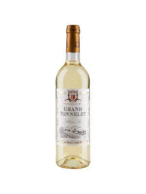 Вино Grand Tonnelet Blanc Sec 0.75 л