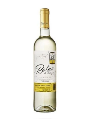 Вино Rotas da Portugal Tejo White 0.75 л