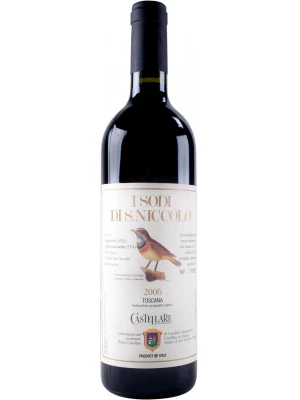 Вино Castellare di Castellina, I Sodi di San Niccolo, Toscana IGT 2006, 0.75 л