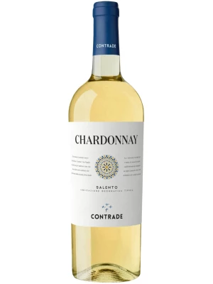 Вино Li Veli, Contrade Chardonnay, Puglia IGT 2020, 0.75 л