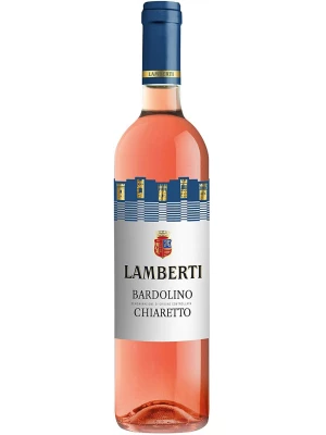 Вино Lamberti, Bardolino Chiaretto Classico DOC 0.75 л