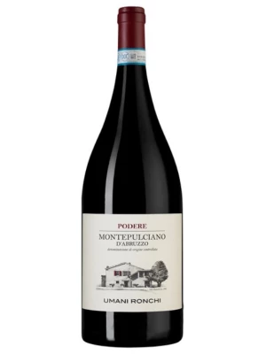 Вино Umani Ronchi, Podere Montepulciano d'Abruzzo 2022, 1.5 л
