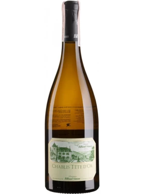 Вино Billaud-Simon, Chablis Tete d'Or 2019, 0.75 л