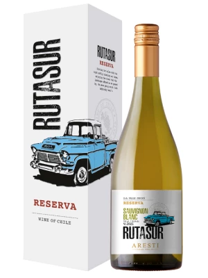 Вино Aresti, Ruta Sur Reserva Sauvignon Blanc, Valle de Curico DO, gift box 0.75 л