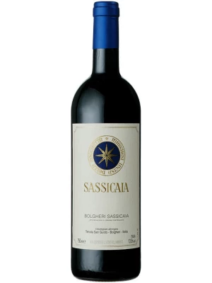 Вино Sassicaia, Bolgheri Sassicaia DOC 2016, 0.75 л