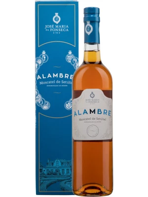 Ликерное вино Jose Maria da Fonseca, Alambre Moscatel de Setubal DO, gift box 2019, 0.75 л