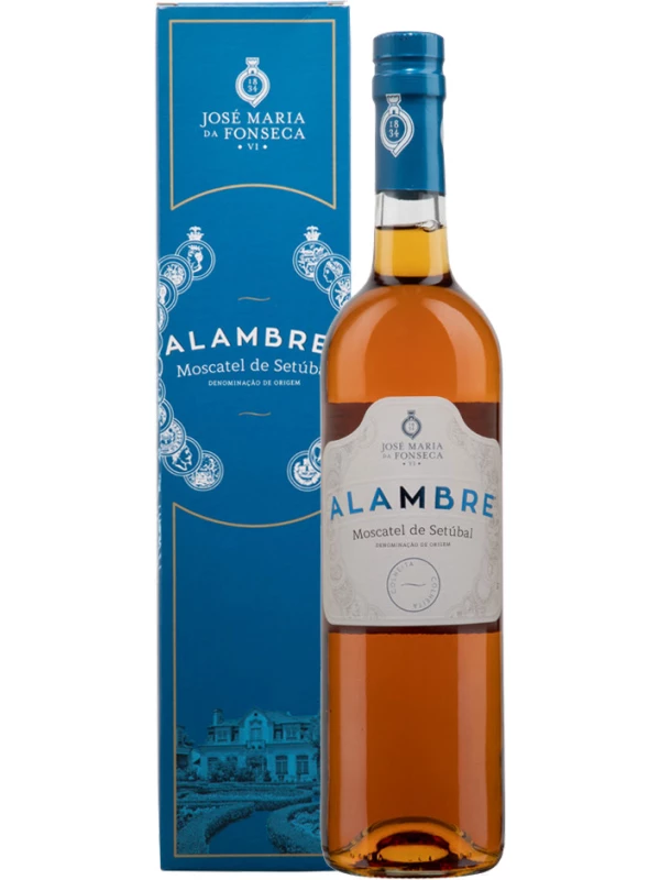 Jose Maria da Fonseca, Alambre Moscatel de Setubal DO, gift box