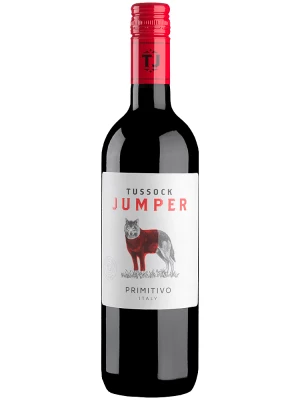 Вино Tussock Jumper Primitivo 0.75 л