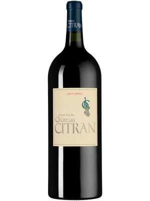 Вино Chateau Citran, Haut-Medoc AOC Cru Bourgeois 2018, 1.5 л