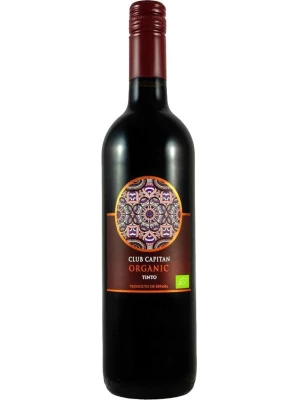 Вино Fernando Castro, Club Capitan Organic Tinto 0.75 л