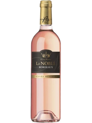 Вино Le Noble Rose, Bordeaux AOC 0.75 л