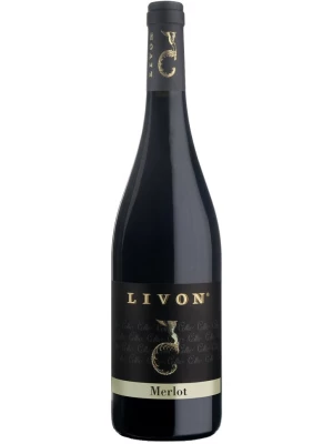 Вино Livon, Merlot, Collio DOC 2021, 0.75 л