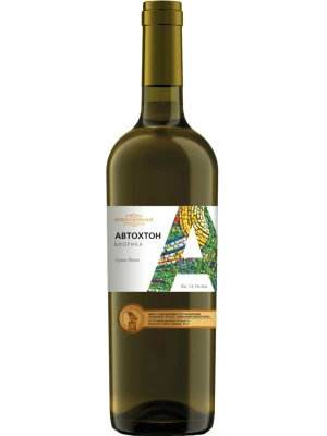 Вино Юбилейная, Автохтон Виорика 0.75 л