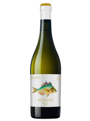Вино Mareas, Macabeo 2017, 0.75 л
