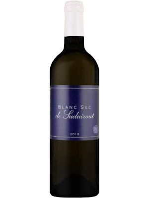Вино Blanc Sec de Suduiraut, Bordeaux AOC 2018, 0.75 л