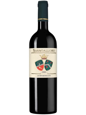 Вино Biondi Santi, Sassoalloro, Toscana IGT 2021, 0.75 л