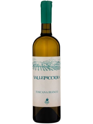 Вино Vallepicciola, Bianco, Toscana IGT 2021, 0.75 л