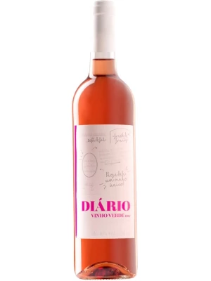 Вино Diario Rosado, Vinho Verde DOC 2020, 0.75 л