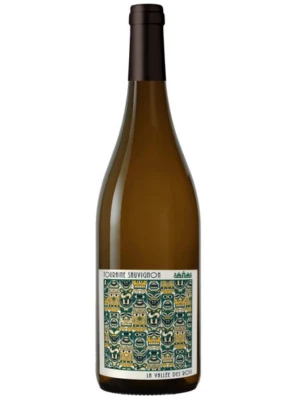Вино La Vallee des Rois Sauvignon, Touraine AOC 2023, 0.75 л