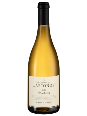 Вино Larionov, Library Release Chardonnay 2016, 0.75 л