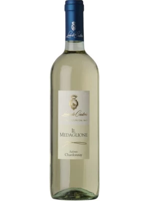 Вино Leone de Castris, Il Medaglione Chardonnay, Salento IGT 2013, 0.75 л