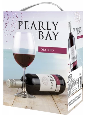 Вино KWV, Pearly Bay Dry Red, bag-in-box 3 л